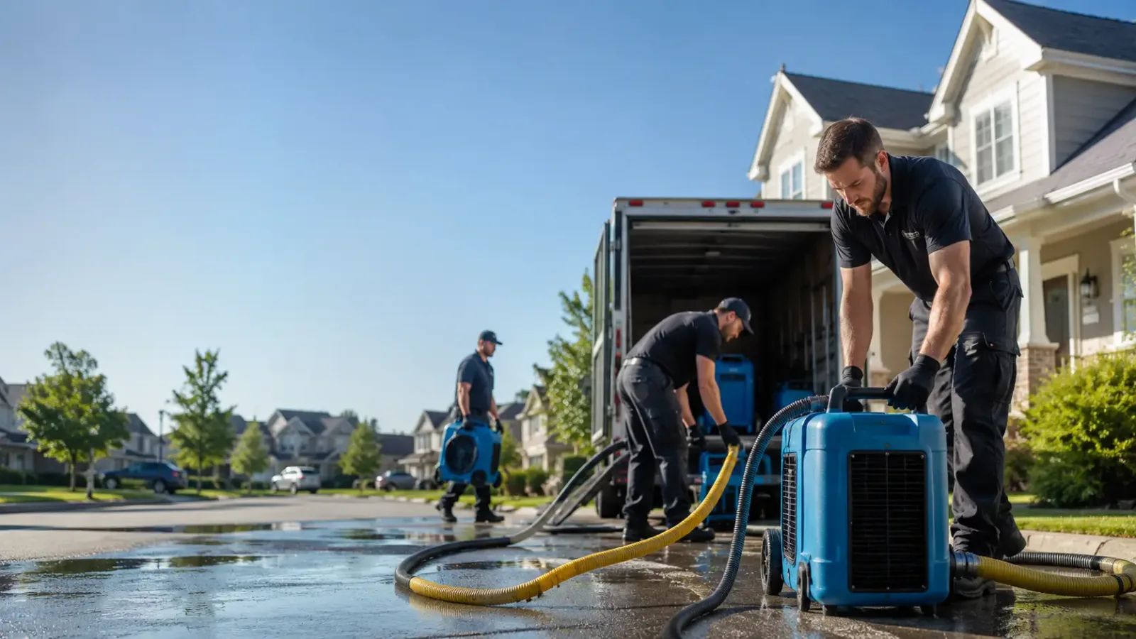 Water Damage Mitigation in Louisiana, MO